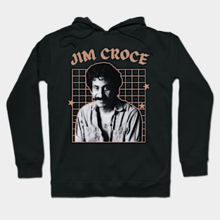 Jim croce --- 70s aesthetic Hoodie